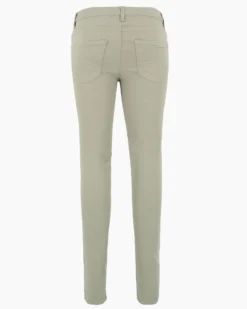 CARRERA - Leggins jeans verde salvia super strecht