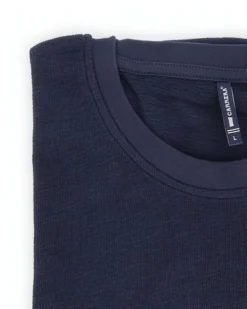 CARRERA - MAGLIA A MANICA LUNGA BLU DA UOMO