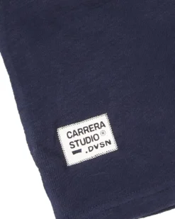 CARRERA - MAGLIA A MANICA LUNGA BLU DA UOMO