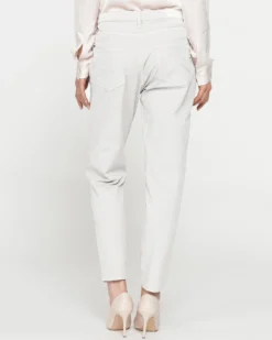 CARRERA - PANTALONE BIANCO DONNA MOM COMFORT
