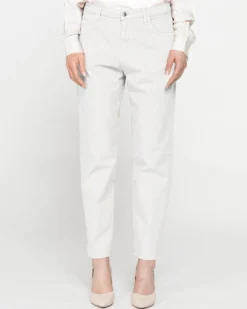 CARRERA - PANTALONE BIANCO DONNA MOM COMFORT