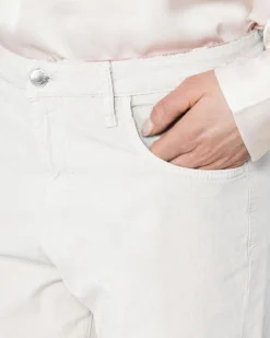 CARRERA - PANTALONE BIANCO DONNA MOM COMFORT