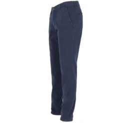 CARRERA - PANTALONE BLU COTONE TASCA AMERICA SLIM FIT