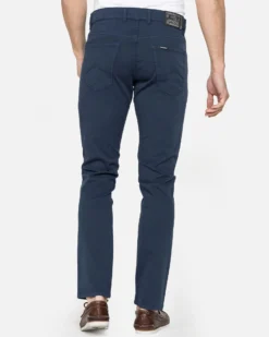 CARRERA - PANTALONE BLU 5 TASCHE COTONE ELASTICIZZATO SLIM FIT