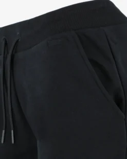 CARRERA - Pantalone in tessuto felpato nero da donna