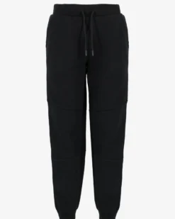 CARRERA - Pantalone in tessuto felpato nero da donna