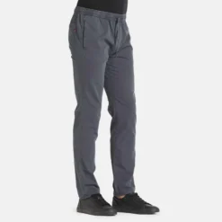 CARRERA - PANTALONE JOGGER BLU DA UOMO CON TASCA AMERICA ELASTICIZZATO