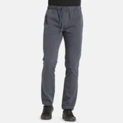 CARRERA - PANTALONE JOGGER BLU DA UOMO CON TASCA AMERICA ELASTICIZZATO