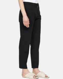CARRERA - PANTALONE NERO DONNA MOM COMFORT