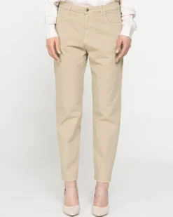 CARRERA - PANTALONE SABBIA DONNA MOM COMFORT