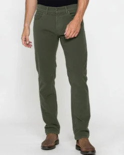 CARRERA - Pantalone 5 tache stretch militare da uomo