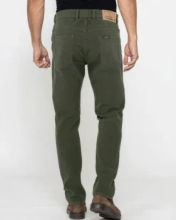 CARRERA - Pantalone 5 tache stretch militare da uomo