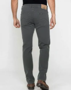 CARRERA - Pantalone 5 tache stretch grigio da uomo