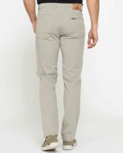 CARRERA - Pantalone 5 tasche cotone gabardina elasticizzata beige