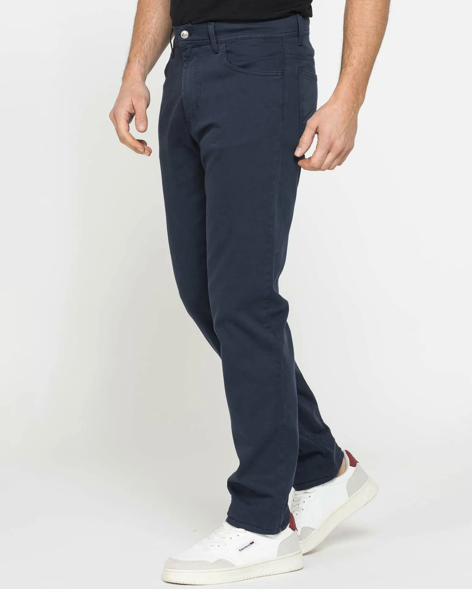 CARRERA - PANTALONE 5 TASCHE COTONE GABARDINA ELASTICIZZATA