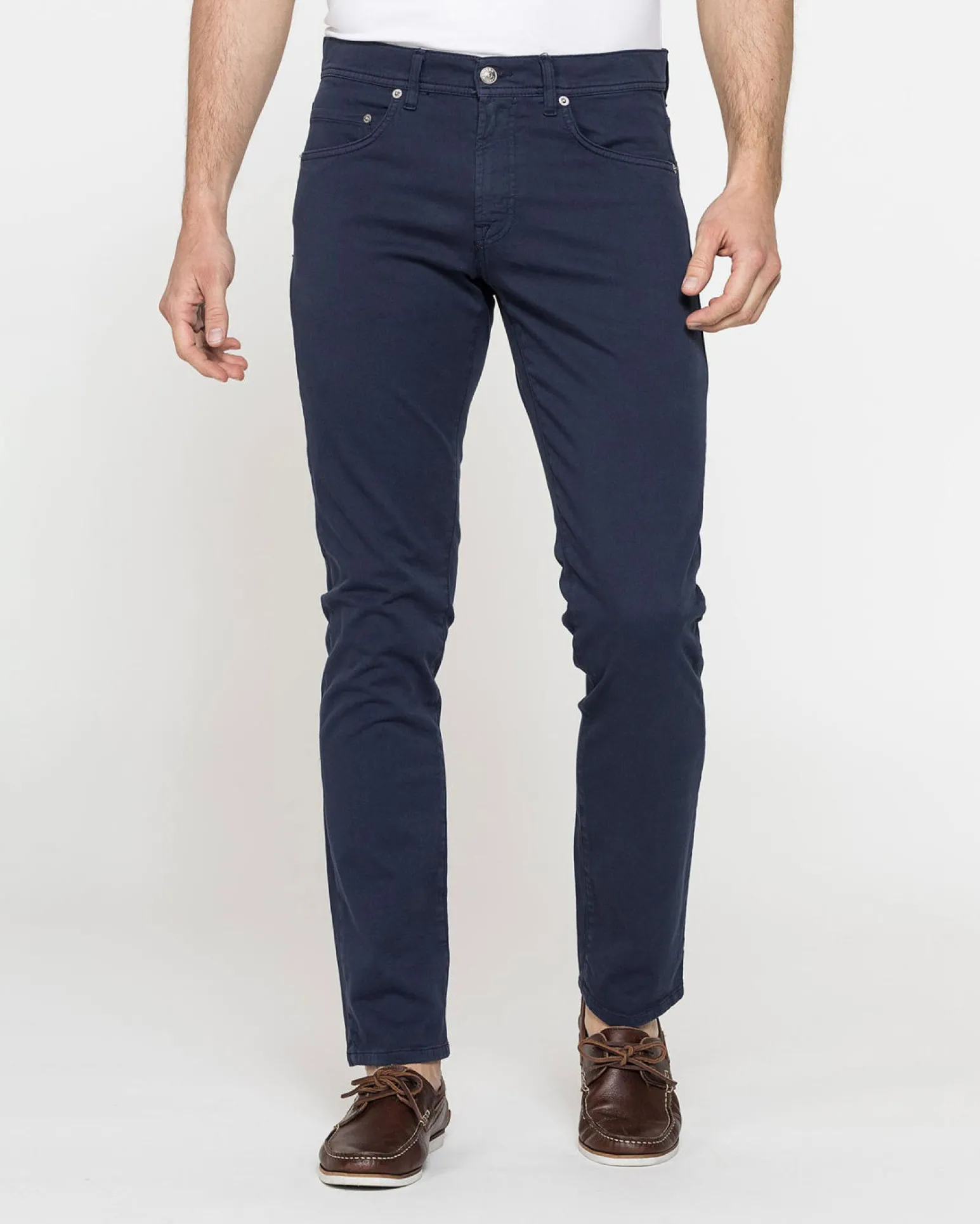CARRERA - PANTALONE 5 TASCHE COTONE STRETCH SLIM