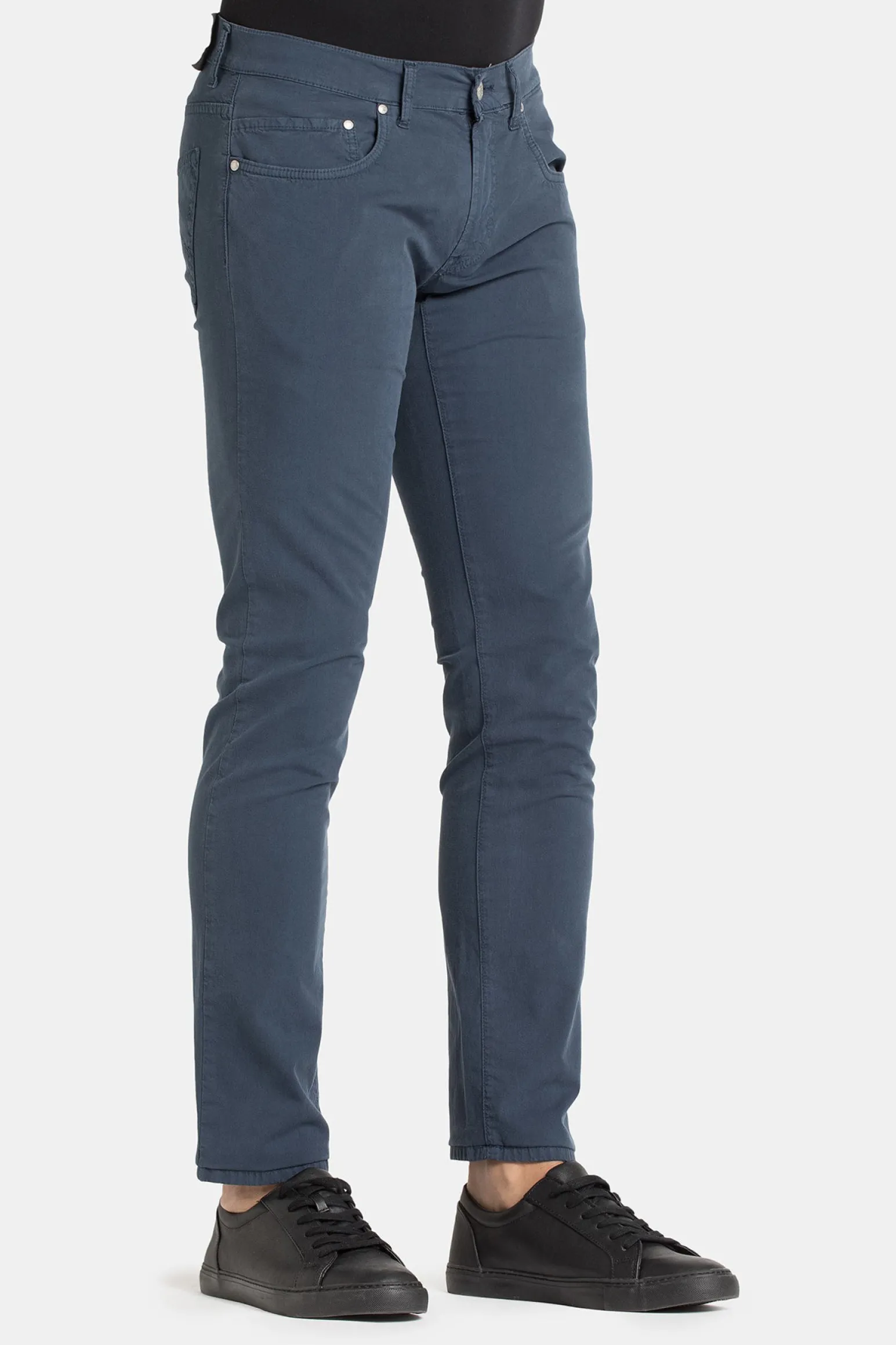 CARRERA - PANTALONE 5 TASCHE COTONE ELASTICIZZATO TELA