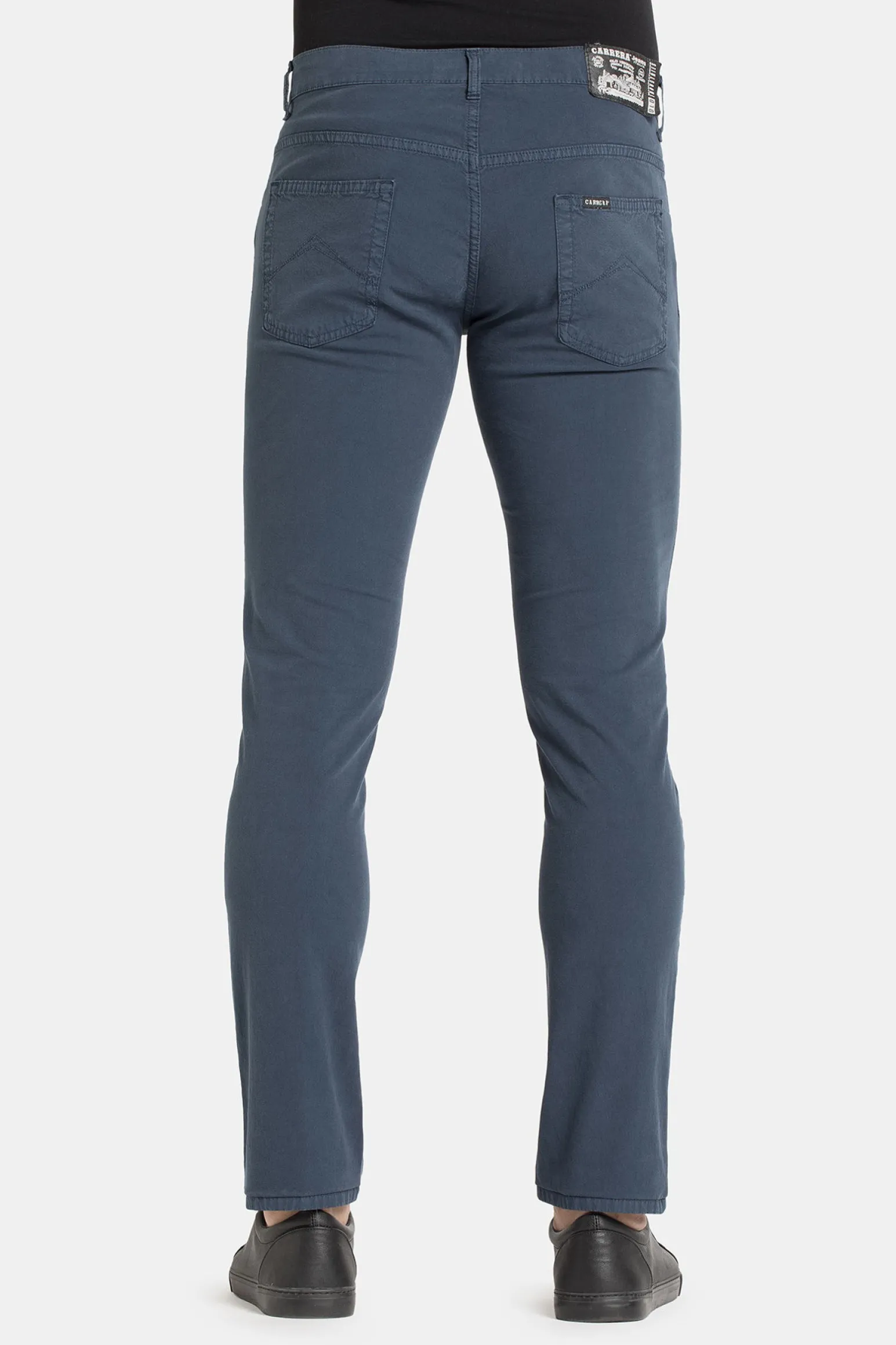 CARRERA - PANTALONE 5 TASCHE COTONE ELASTICIZZATO TELA