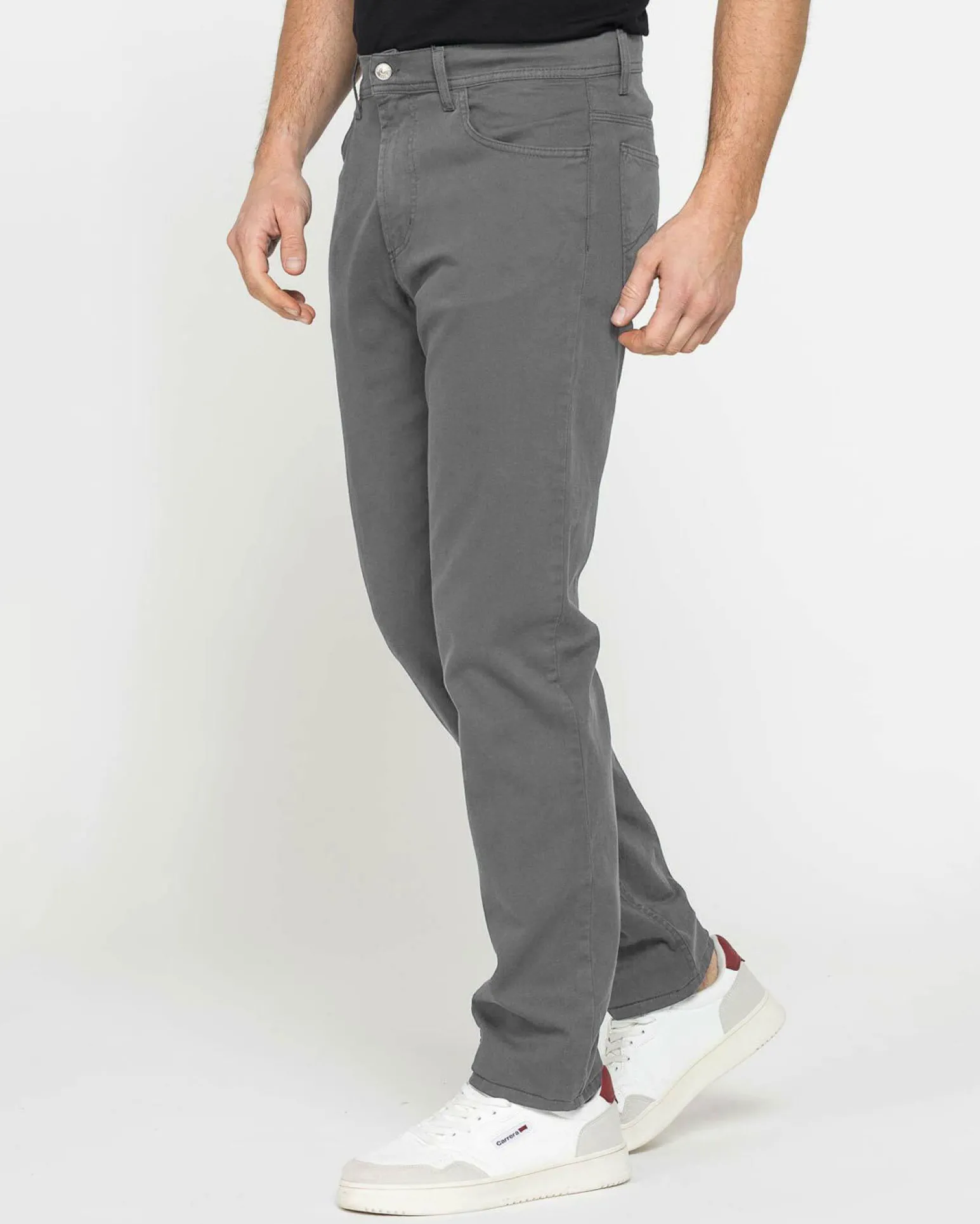 CARRERA - PANTALONE 5 TASCHE COTONE GABARDINA ELASTICIZZATA