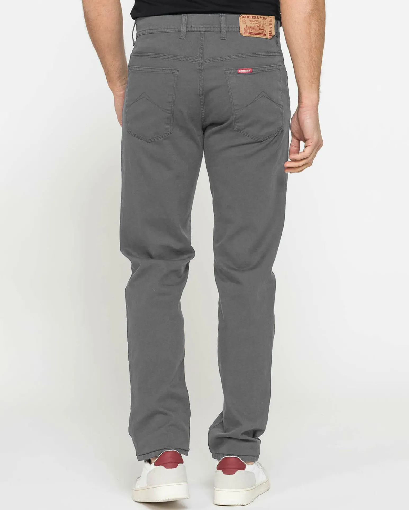 CARRERA - PANTALONE 5 TASCHE COTONE GABARDINA ELASTICIZZATA