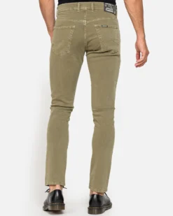 CARRERA - PANTALONE TORTORA 5 TASCHE COTONE ELASTICIZZATO SLIM FIT
