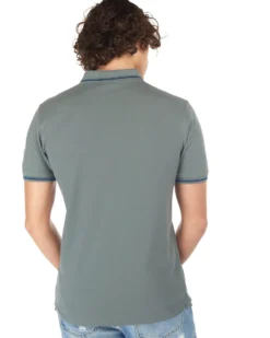 CARRERA - POLO PIQUET MANICA CORTA BASIC BORDINO CONTRASTO