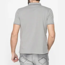 CARRERA - POLO PIQUET PERLA MANICA CORTA BASIC BORDINO IN TINTA