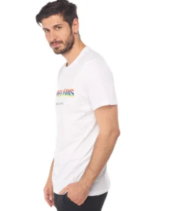 CARRERA - TSHIRT BIANCA UOMO MANICA CORTA JERSEY