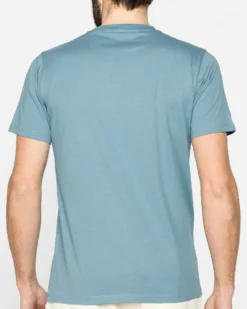 CARRERA - TSHIRT CELESTE DA UOMO MANICA CORTA
