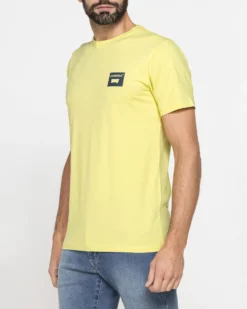 CARRERA - TSHIRT GIALLA DA UOMO MANICA CORTA
