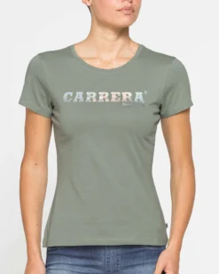 CARRERA - Tshirt mezza manica con logo frontale