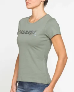 CARRERA - Tshirt mezza manica con logo frontale
