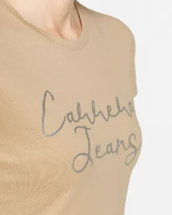 CARRERA - Tshirt mezza manica in jersey di cotone con stampa frontale