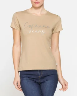 CARRERA - Tshirt mezza manica in jersey di cotone con stampa frontale