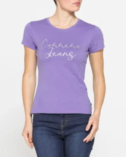 CARRERA - Tshirt mezza manica in jersey di cotone con stampa frontale