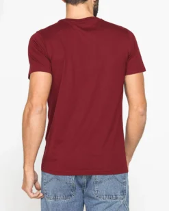 CARRERA - Tshirt mezza manica in jersey con stampa frontale