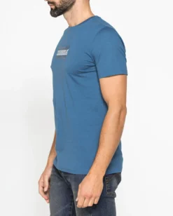 CARRERA - Tshirt mezza manica in jersey con stampa frontale