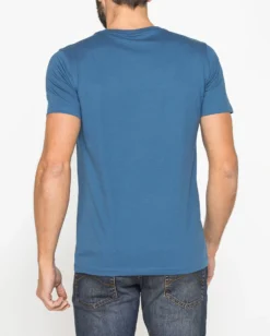 CARRERA - Tshirt mezza manica in jersey con stampa frontale