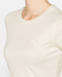 CARRERA - Tshirt panna mezza manica basic in jersey