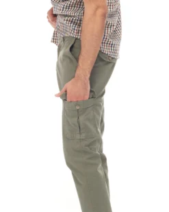 CARRERA - UOMO PANTALONE CANVAS STRETCH