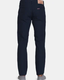 CARRERA - UOMO PANTALONE DRESS BLU IN TELA 5 TASCHE