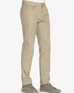 CARRERA - UOMO PANTALONE TORTORA IN TELA 5 TASCHE