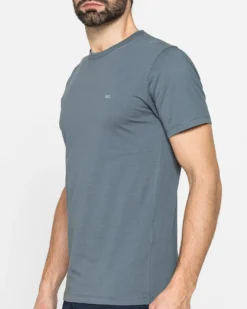 CARRERA - UOMO TSHIRT GRIGIA MEZZA MANICA