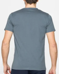CARRERA - UOMO TSHIRT GRIGIA MEZZA MANICA