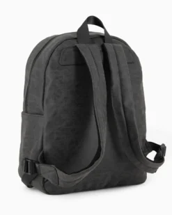 CARRERA - Zaino ufficio nero con due tasche laterali e una tasca frontale