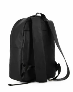 CARRERA - Zaino ufficio nero con tasca porta pc/tablet