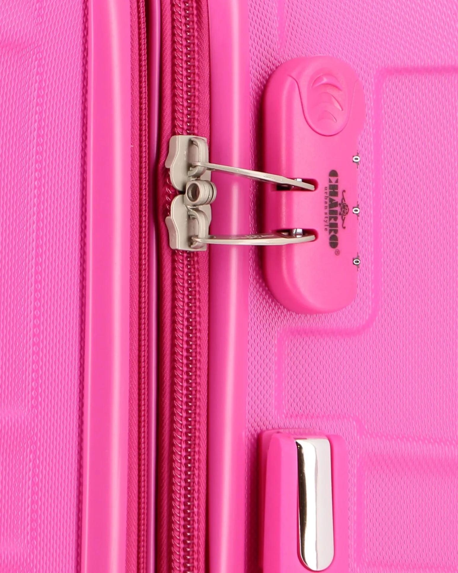 CHARRO - TROLLEY FUXIA 4 RUOTE IN ABS