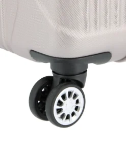 CHARRO - TROLLEY GRIGIO IN ABS 4 RUOTE