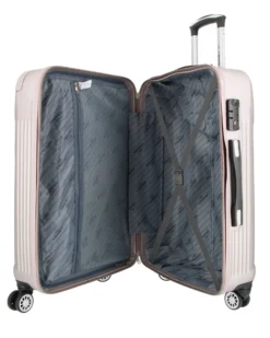 CHARRO - TROLLEY GRIGIO IN ABS 4 RUOTE