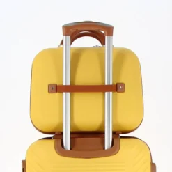 CHARRO- Trolley in ABS con 4 ruote doppie ed espansione